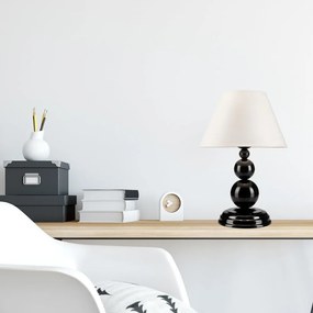 Lampada da tavolo nera Bouli - LAMKUR