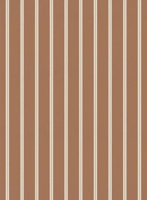 studio ditte Carta da parati Ribbon / Lintjes - Caramel / Karamel