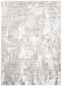 Tappeto di design con motivo astratto in color crema Larghezza: 120 cm | Lunghezza: 170 cm