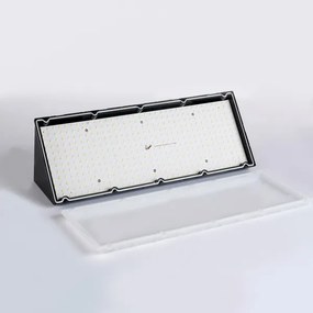 Brilagi - Applique LED da esterno TRIANGLE LED/42W/230V nera IP65