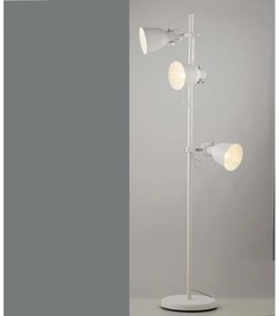 Lampada da terra Legend bianco, H 166 cm, E27 3xLUCE AMBIENTE DESIGN