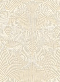 Moooi for Arte Tapete Techno Bee Embroidered - Ivory