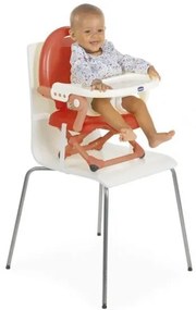 Chicco - Seggiolino portatile per bambini POCKET SNACK rosso