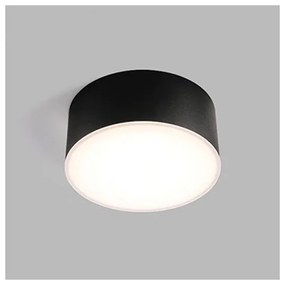 LED2 - Plafoniera LED BUTTON LED/12W/230V CRI 90 nero