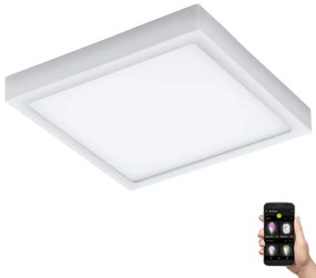 Eglo 33576- Lampada LED dimmerabile da bagno ARGOLIS-C LED/22W/230V IP44 bianco
