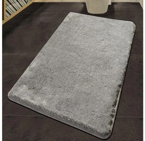 Tappeto bagno HAVAI 80x140 cm grigio