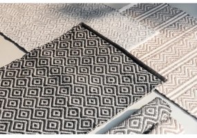 WENKO 24868100 - Tappetino da bagno SHAKI 50x80 cm beige/bianco