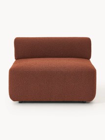 Modulo centrale in bouclé Anton