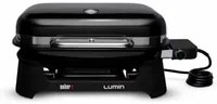 Weber 92010953 barbecue elettrico lumin 2,2kw, temperatura max 315c