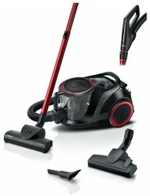 Aspirapolvere BOSCH BGS41POW1 Nero Nero/Rosso 700 W