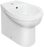 Bidet filo muro King: erogazione rubinetto