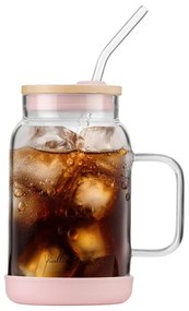 Barattolo con cannuccia 600 ml Fuori – Vialli Design