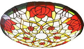 Brilagi - Lampada da soffitto in stile Tiffany GARLAN 2xE27/60W/230V