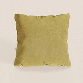 Destiny cuscino disponibile in diversi colori realizzato in tessuto morbido impermeabile T02 giallo