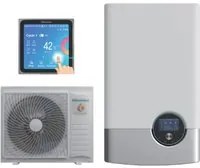 Pompa di Calore Splittata Monoventola Aria/Acqua Hisense Hi-Terma AHM-080HCDSAA + AHW-080HCDS1 R-32 Wi-Fi Optional con Comando Incluso