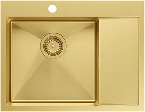 Lavello in acciaio RUSSEL 116 Gold