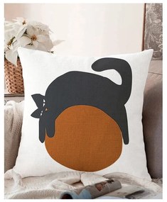 Federa in misto cotone Kitty, 55 x 55 cm - Minimalist Cushion Covers