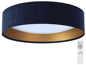 Plafoniera LED dimmerabile SMART GALAXY LED/24W/230V blu/oro + +TC