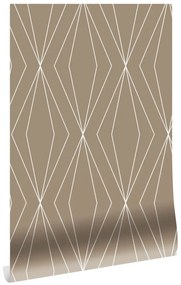 KEK Amsterdam Carta da parati Graphic Lines 2 - WP-742
