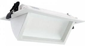 Faro LED da Incasso 44W, Foro 210x130, Bianco con driver PHILIPS Colore Bianco Naturale 4.000K
