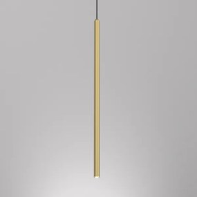 Lampadario a sospensione con filo YORU 1xG9/8W/230V 70 cm ottone