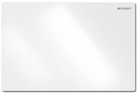 Geberit placca di copertura cassetta incasso Sigma bianca