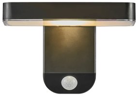 Nordlux - Lampada solare da parete LED con sensore RICA LED/5W/3,7V IP44