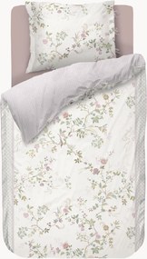 Set di biancheria da letto in percalle di cotone Bustani