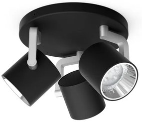 Philips 50673/30/P0 - Luce Spot a LED dimmerabile BYRL 3xLED/4.5W/230V