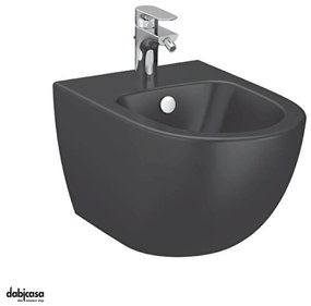 Bidet Sospeso Vitra Nero Opaco "Sento"