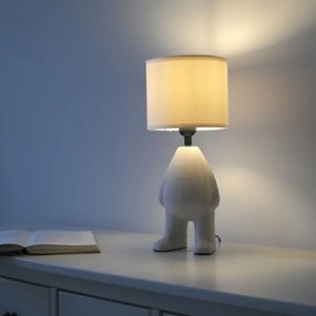JUST LIGHT. 14191-39 - Lampada da tavolo TED 1xE27/25W/230V beige