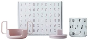 Tazza per bambini viola lavanda Grow With Your Cup Grow with Your Cup - Design Letters