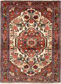 Hamedan Tappeto 110 x 150 (Iran) Annodato A Mano
