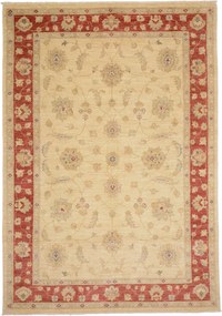 Ziegler Tappeto orientale 170x240 Beige (Pakistan) Annodato A Mano