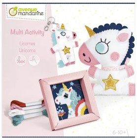 Cofanetto multi attività - Unicorni