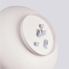 Plafoniera color crema ø 30 cm Blacko – Sollux