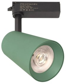 Faro LED 40W Monofase Verde CRI92 Bianco Variabile 38° - Bridgelux LED Colore Bianco Variabile CCT