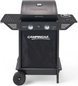 Campingaz - Barbecue a gas 2 bruciatori 9.2Kw acciaio con fornello laterale xpert 100 ls plus