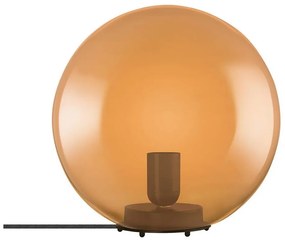Ledvance - Lampada da tavolo BUBBLE 1xE27/40W/230V arancio