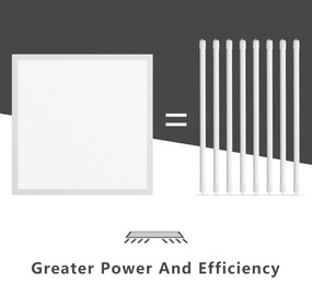 Aigostar - Pannello LED da incasso LED/40W/230V 6500K 60x60cm bianco