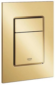 GROHE 37535GL0 - Pulsante di scarico SKATE COSMOPOLITAN S 130 × 172 mm oro