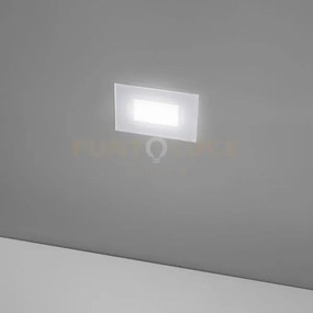 Ges2040- segnapassi ad incasso led 3000-4000-6000k 320-400-380lm 4,...
