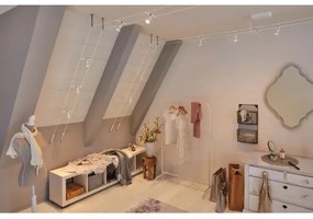 Paulmann 94458 - SET 5xGU5,3/10W Faretto SALT 230V bianco