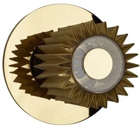 In The Sun Applique da Parete 190 Oro/Oro - DCW