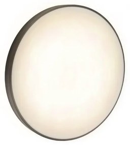 Plafoniera LED 18W - IP54 - 111lm/W - Ø250mm - Doppia Cornice Colore Bianco Caldo 3.000K