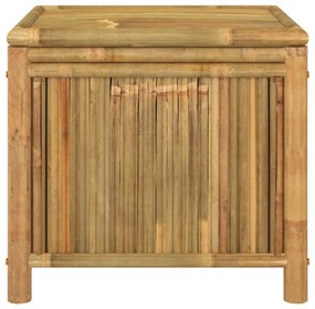 Contenitore portaoggetti da giardino 60x52x55 cm in bambù