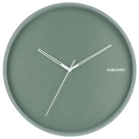 Orologio da parete verde menta , ø 40 cm Hue - Karlsson
