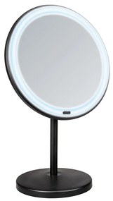 WENKO 25523100 - Specchio ONNO 20x34 cm nero