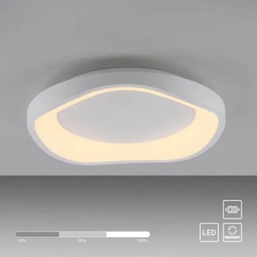Schöner Wohnen 14233-16 - Plafoniera dimmerabile a LED MONTA LED/21W/230V bianca