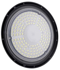Campana LED 200W 140lm/w IP65 IK08 - con Osram chip LED Colore Bianco Naturale 4.000K